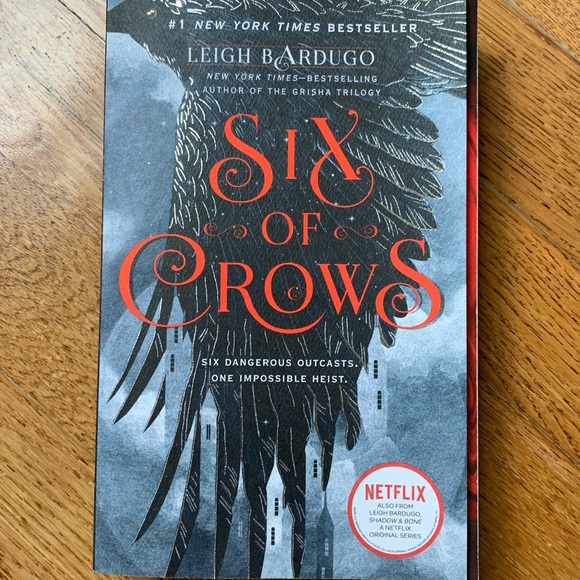 Six Of Crows novel - Picture 2 of 3
